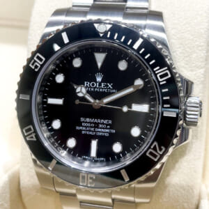 ロレックス サブマリーナ ノンデイト 114060