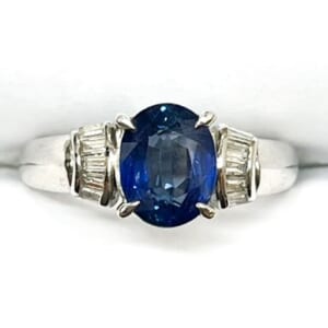 サファイアリング 1.84ct