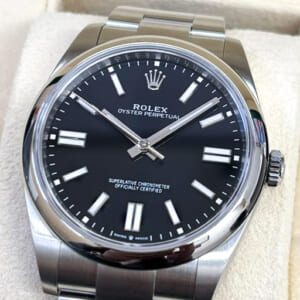 ロレックス オイスターパーペチュアル 124300