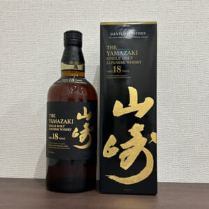 山崎 18年 シングルモルト