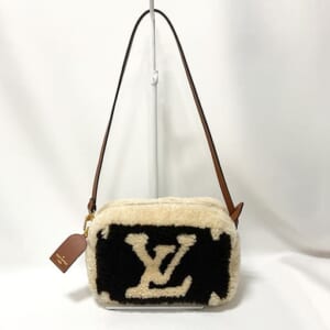 ルイヴィトン モノグラムテディ ビーチポーチ M68599