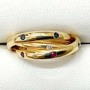 カルティエ トリニティリング