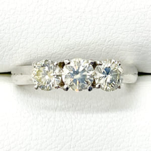 ダイヤモンドリング 1.107ct