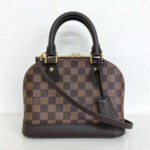ルイヴィトン ダミエ アルマBB N41221