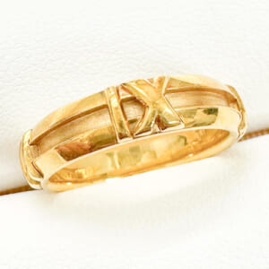 ティファニー アトラスリング