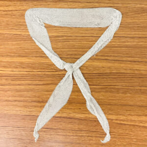 ティファニー メッシュスカーフネックレス