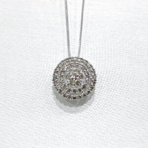 ダイヤモンドネックレス 0.75ct