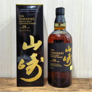 山崎 18年 シングルモルト