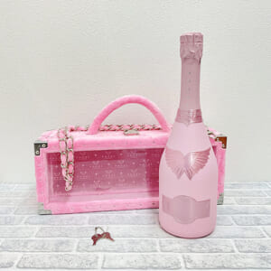 エンジェル ドゥミセック ロゼ ピンク ファータイプ