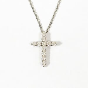 ダイヤモンドネックレス 1.02ct