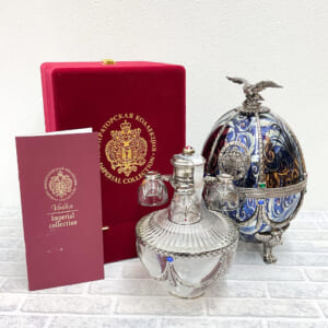 ラドガ インペリアルコレクション ウォッカ シルバー ウィズ ブルー フラワーズ