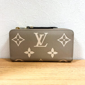 ルイヴィトン モノグラムアンプラント ジッピーウォレット M69794
