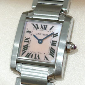 カルティエ タンクフランセーズ SM W51028Q3