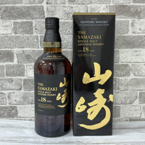 山崎 18年 シングルモルト