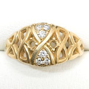 ダイヤモンドリング 0.18ct