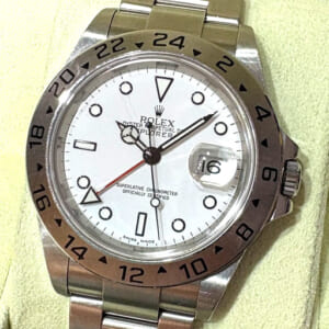 ロレックス エクスプローラーII 16570