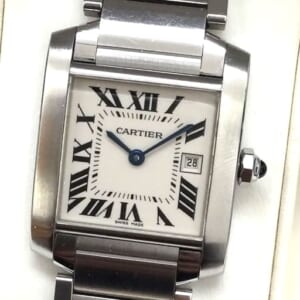 カルティエ タンクフランセーズ MM W51011Q3