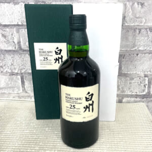 白州 25年 シングルモルト 新型 ホログラムシール有