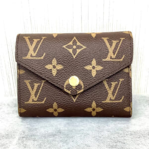 ルイヴィトン モノグラム ポルトフォイユヴィクトリーヌ M62472