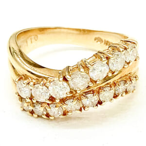 ダイヤモンドリング 1.1ct