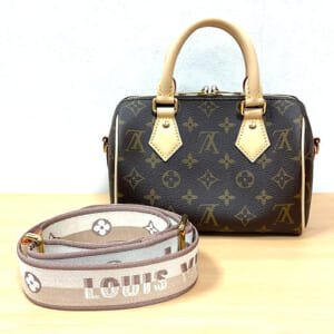 ルイヴィトン モノグラム スピーディバンドリエール20 M46222