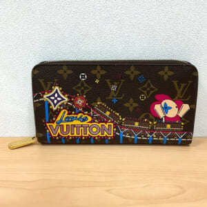 ルイヴィトン モノグラム ジッピーウォレットヴィヴィエンヌ2020 M69750