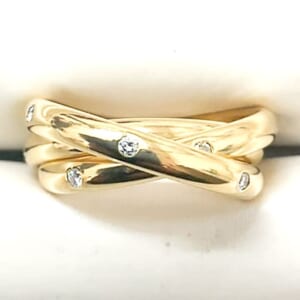 カルティエ トリニティ コンステレーションリング