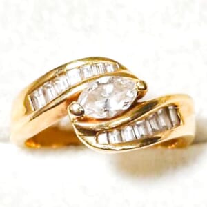 ダイヤモンドリング 0.31ct