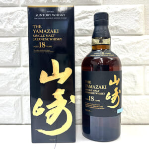 山崎 18年 シングルモルト