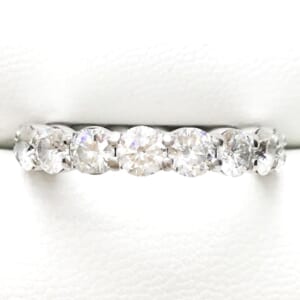 ハリーウィンストン ラウンドダイヤモンドプロングセットリング WBDPRDS10SP10