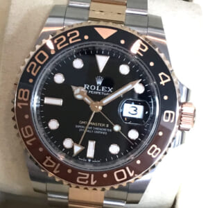 ロレックス GMTマスターII 126711CHNR