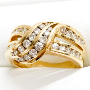 ダイヤモンドリング 0.74ct