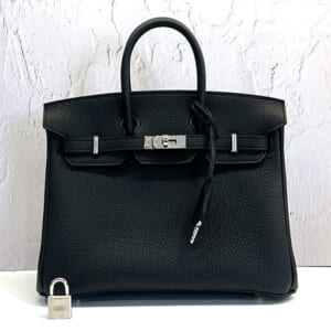 エルメス バーキン 25 トゴ 黒