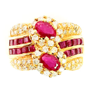 ルビーリング 1.510ct