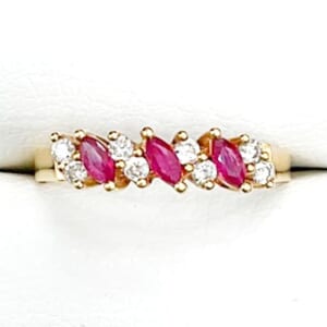 ルビーリング 2.8ct