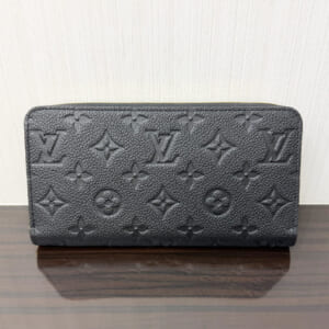 ルイヴィトン モノグラムアンプラント ジッピーウォレット M61864