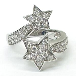 シャネル コメットコレクションリング J0387