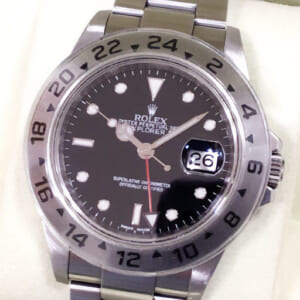 ロレックス エクスプローラーII 16570