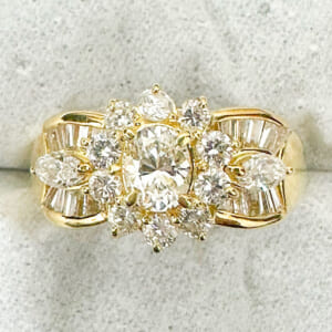 ダイヤモンドリング 0.6ct