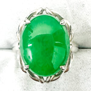 ヒスイリング PT900 16.2mm