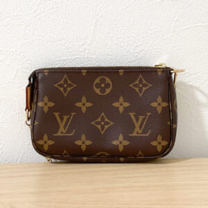 ルイヴィトン モノグラム ミニポシェットアクセソワール M58009