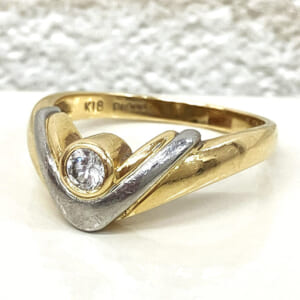 ダイヤモンドリング 0.15ct