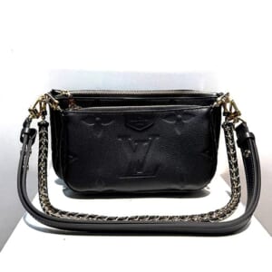 ルイヴィトン モノグラムアンプラント ミュルティポシェットアクセソワール M80399