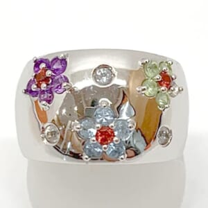 ダイヤモンドリング K18