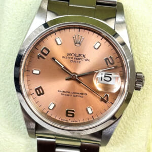 ロレックス オイスターパーペチュアル デイト 15200