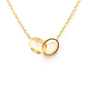 カルティエ ベビーラブネックレス B7212400