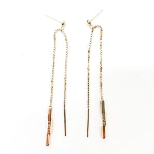 グッチ リンクトゥラブ チェーンピアス 662115