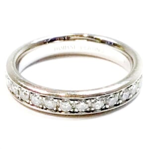 ダミアーニ ヴェラモーレ フルエタニティリング pt950 サイズ6