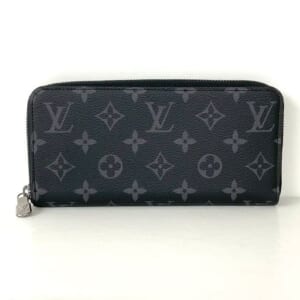 ルイヴィトン モノグラムエクリプス ジッピーウォレットホリゾンタル M11611