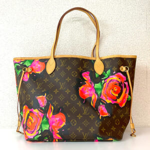 ルイヴィトン モノグラムローズ ネヴァーフルMM M48613